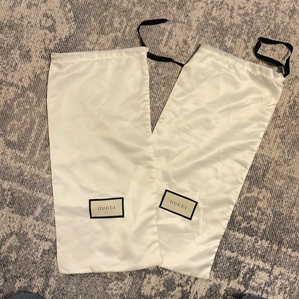 GUCCI Shoe Dust Bags